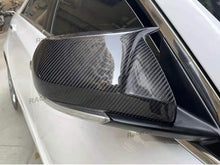 Replacement Carbon Fiber Mirror Cover Caps for Cadillac ATS 2013-2019 mc131