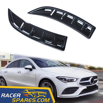 Glossy Black Side Fender Air Vent Outlet Trim For Mercedes Benz CLA C118 CLA35 AMG 2020 2021 pz31