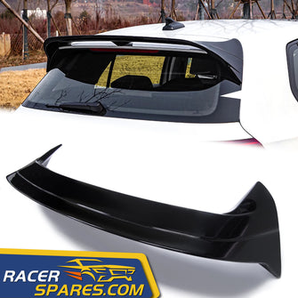 Glossy Black Rear Roof Spoiler Wing for VW Golf MK8 TSI TDI GTI 2021 2022