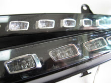 LED Daytime Running Light Sequential Turn Signal Fog Lamps For Audi Q7 2007-2009 dr9