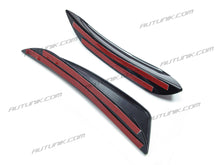 Front Bumper Canards Rear Side Vents Splitter For Mercedes Benz CLA C117 CLA45 2016 2017 2018 2019 pz25