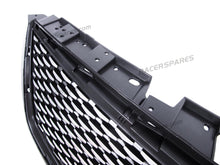 Silver Diamond Front Bumper Grille Grill For 2018-2019 Cadillac XTS fg149