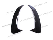 Glossy Black Rear Canards Air Vent Covers for Mercedes Benz W177 Sedan A200 A220 A35 AMG 2019-2022 pz4