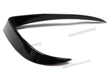 Front Fog Light Covers Canards Eyebrow Trim Kits for Tesla Model Y 2020 2021 2022 te13