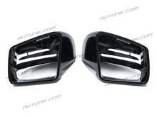 Glossy Black Mirror Cover Caps Replacement for Mercedes Benz W463 W166 G GL GLS ML GLE 2013-2018 mc127