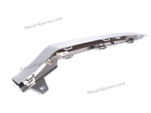 Front Bumper Lip Molding Trim For Mercedes E-Class W212 E350 E250 E400 2014-2016