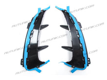 Glossy Black Rear Canards Air Vent Covers for Mercedes Benz W177 Sedan A200 A220 A35 AMG 2019-2022 pz4