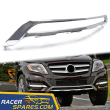 Front Chrome Skid Plate Lower Cover For Mercedes Benz GLK GLK350 GLK250 2013-2015 W/O AMG Bumper di110