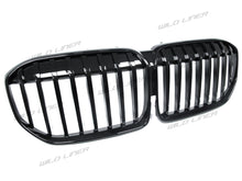 Glossy Black Front Kidney Grill Grille For BMW 7-Series G11 G12 LCI 2019 - 2023 fg173