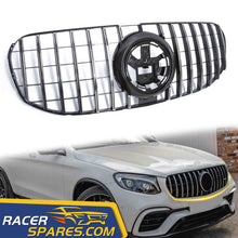 Chrome Grill Grille For Mercedes Benz X167 GLS 2020+ w/ Front Camera fg185