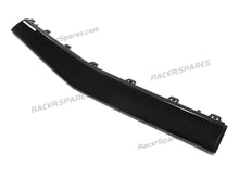 Front Bumper Lower Trim Molding Lip Set Black for Mercedes CLS W218 Sport AMG Line di109