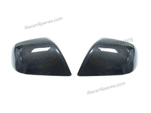 Carbon Fiber Rearview Side Mirror Cover Caps Replacemen For Tesla Model 3 2017-2021 te1