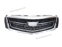 Radiator Front Upper Grille Lower Grill With Chrome Outer Frame For Cadillac XTS 2013-2017 fg200