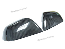 Carbon Fiber Rearview Side Mirror Cover Caps Replacemen For Tesla Model 3 2017-2021 te1