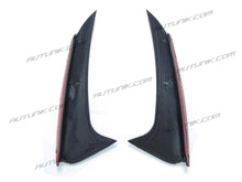 Gloss Black Rear Bumper Spoiler Air Vent Trim Cover For Mercedes Benz CLS W218 C218 CLS550 CLS63 AMG 2014-2018 pz40