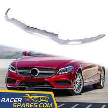 Front Bumper Lip Spoiler Body Kit Fit For Mercedes Benz W218 CLS400 CLS550 CLS63 2015-2018 di123