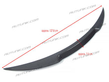 RacerSpares Carbon Fiber Rear Trunk Lip Spoiler For Alfa Romeo Giulia 952 Sedan 2016-2021 af1