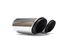 RacerSpares 3 Layers Sport Chrome Exhaust Tips Muffler pipes for 2017-2022 Porsche Panamera 971 et161