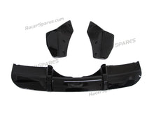 Front Bumper Lip + Rear Diffuser Glossy Black Fits for BMW F15 X5 M Sport 2014-2018 di148