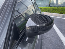 Carbon Fiber Look Side Mirror Cover Caps For Audi A3 8V S3 RS3 W/O Lane Assist 2013-2020 mc128