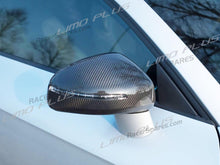 Carbon Fiber Mirror Cover Caps Replacement for Audi R8 TT MK2 8J TTS TTRS 2006-2014 od21