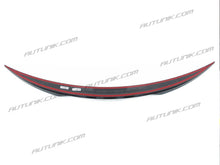 RacerSpares Carbon Fiber Rear Trunk Lip Spoiler For Alfa Romeo Giulia 952 Sedan 2016-2021 af1