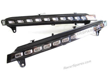 LED Daytime Running Light Sequential Turn Signal Fog Lamps For Audi Q7 2007-2009 dr9