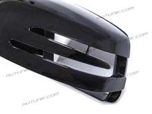 Glossy Black Mirror Cover Caps Replacement for Mercedes Benz W463 W166 G GL GLS ML GLE 2013-2018 mc127