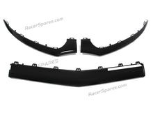 Front Bumper Lower Trim Molding Lip Set Black for Mercedes CLS W218 Sport AMG Line di109