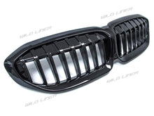 Glossy Black Front Bumper Kidney Grille Grill for BMW 3 Series G20 W/O Camera fg108