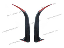 Front Bumper Canards Rear Side Vents Splitter For Mercedes Benz CLA C117 CLA45 2016 2017 2018 2019 pz25