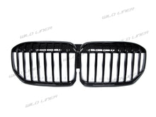 Glossy Black Front Kidney Grill Grille For BMW 7-Series G11 G12 LCI 2019 - 2023 fg173