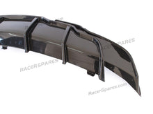 Rear Diffuser Aprons Side Canards Carbon Fiber Look Fits For Tesla Model 3 2017-2022 di140