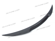 RacerSpares Carbon Fiber Rear Trunk Lip Spoiler For Alfa Romeo Giulia 952 Sedan 2016-2021 af1