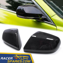 Real Carbon Fiber Side Mirror Cover Caps Replace for Cadillac ATS 2013-2019 mc59