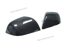 Carbon Fiber Rearview Side Mirror Cover Caps Replacemen For Tesla Model 3 2017-2021 te1