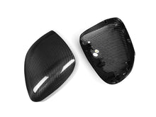 RacerSpares Dry Carbon Fiber Mirror Cover Caps Replace for Mercedes Benz A-Class W177 CLA C118 W118 2020+ mc158