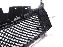 Radiator Front Upper Grille Lower Grill With Outer Frame For Cadillac XTS 2013-2017 fg150