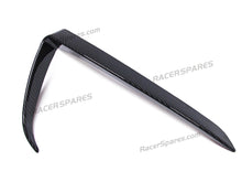 Carbon Fiber ABS Front Fog Light Trim Cover Eyebrow Covers For Tesla Model Y 2020 2021 2022 te12