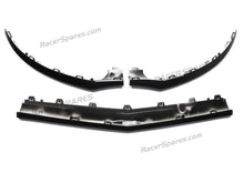 Front Bumper Lower Trim Molding Lip Set Black for Mercedes CLS W218 Sport AMG Line di109