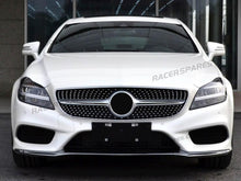 Front Bumper Lip Spoiler Body Kit Fit For Mercedes Benz W218 CLS400 CLS550 CLS63 2015-2018 di123