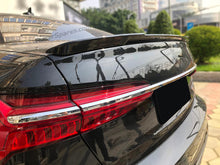 Glossy Black Rear Trunk Lip Spoiler Wing For Audi A6 C8 Sedan 2019+ sp39