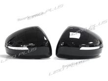 Glossy Black Rearview Mirror Cover Caps For Audi R8 TT MK2 8J TTS TT RS 2006-2014 mc54