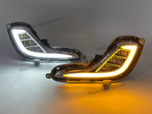 LED Daytime Running Lights Fog Lamps Fit For Hyundai Accent DRL 2012-2017 dr14