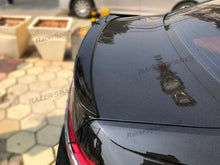 Glossy Black Rear Trunk Lip Spoiler Wing For Audi A6 C8 Sedan 2019+ sp39