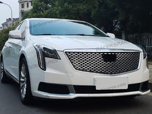 Silver Diamond Front Bumper Grille Grill For 2018-2019 Cadillac XTS fg149