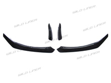 Gloss Black Front Bumper Lip Splitters 4Pcs For Benz W117 CLA Facelift 2017-2019 pz72