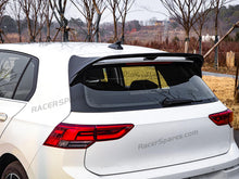 Glossy Black Rear Roof Spoiler Wing for VW Golf MK8 TSI TDI GTI 2021 2022