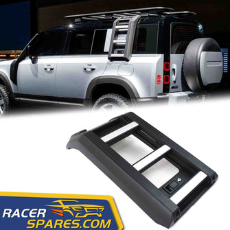 Deployable Roof Rack Side Access Ladder For Land Rover Defender 90 110 L663 2020 2021 df1