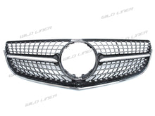 Front Grille Grill Diamond Style Fits Mercedes W207 A207 C207 Coupe Cabrio 2014- 2017 fg187